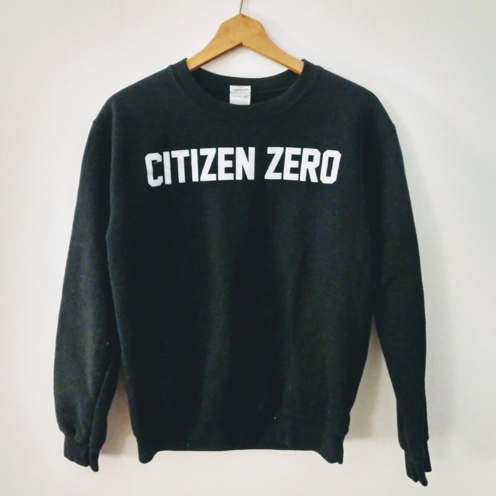 Citizen Zero Black Sweatshirt - Size S